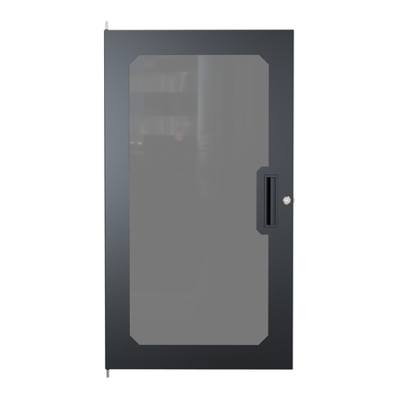 HAMMOND MFG. C2 WINDOW DOOR FOR 20U FRAME C2DF1935PBK1